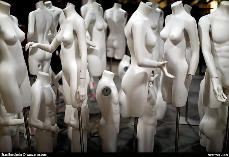 mannequins