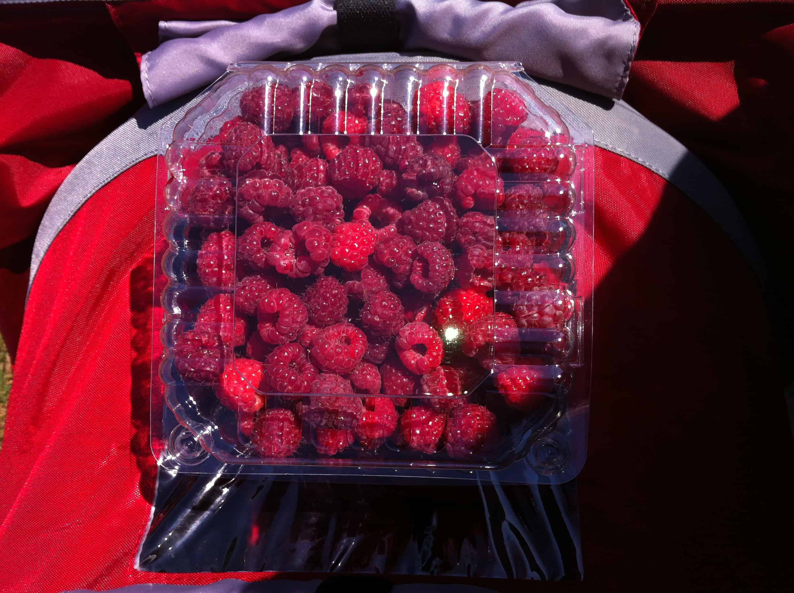 raspberries