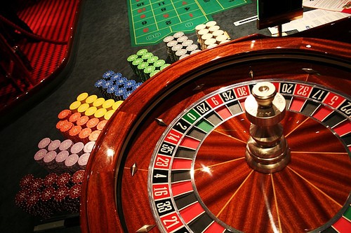 roulette table