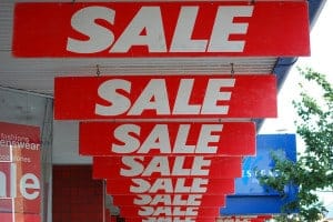 sale