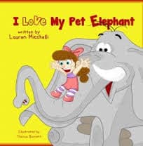 i love my pet elephant