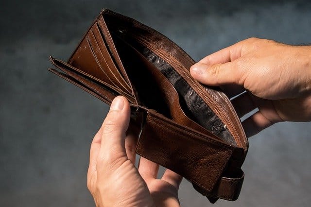 Empty Wallet After Invisalign