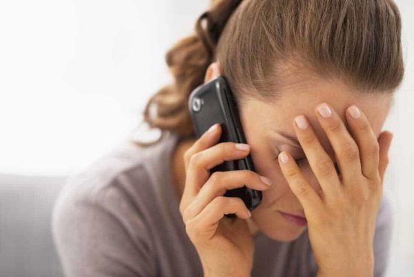 Mammogram call back anxiety