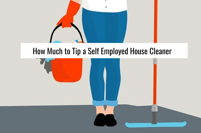 How Much to Tip a Self Employed Cleaner