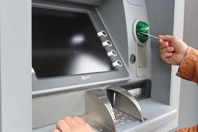 atm machine dream meaning