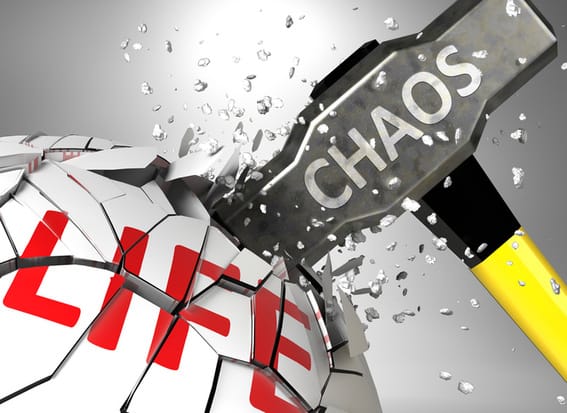 Take control of your life when life feels out of control