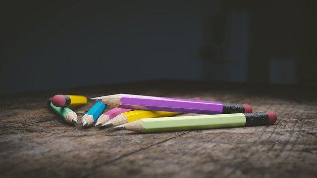 Pencils ready. Homeschool during covid-19.