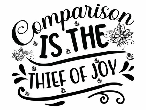 Comparison is the Thief of Joy: How Envy Steals Our Happiness