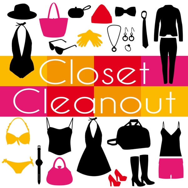 closet cleanout