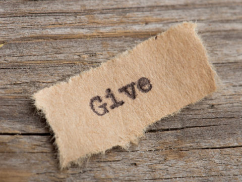 Generosity: No Act of Kindness is Too Small