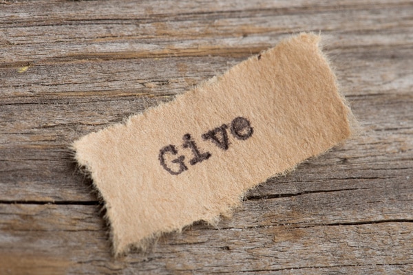 generosity how to be generous